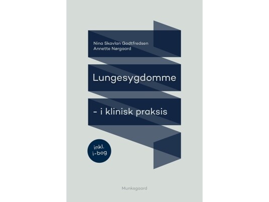Lungesygdomme | Nina Skavlan Godtfredsen Annette Nørgaard | Språk: Dansk
