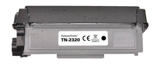 Renkforce Tonere Erstatter Brother Tn-2320 Kompatibel Sort 2600 Sider Rf-5608322 Rf-5608322