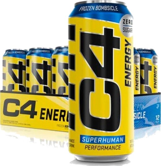 Cellucor C4 frozen bombsicle energidrikk 500 ml Cellucor C4 frozen bombsicle energidrikk 500 ml