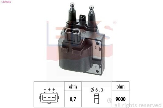 Tennspole coil FAE 80220 Tennspole coil FAE 80220