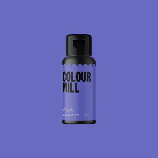Colour Mill Vannbasert Farge Violet 20ml 