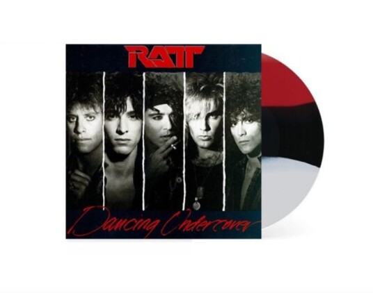 Ratt  Dancing Undercover  LP/Vinyl