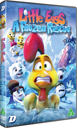 Little Eggs A Frozen Rescue DVD