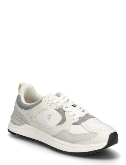 Tommy Hilfiger Casual Fashion Runner Mix Mat   Grey   36