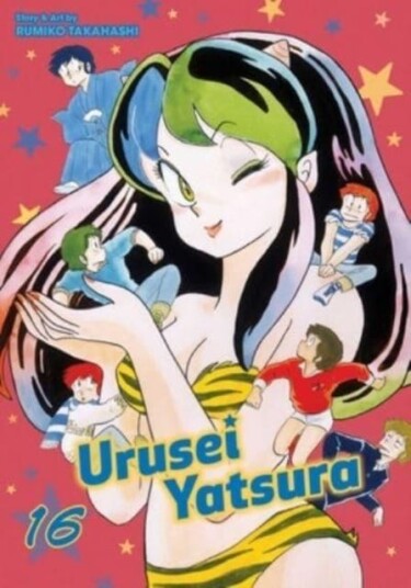 Urusei Yatsura, Vol. 16 Av Rumiko Takahashi