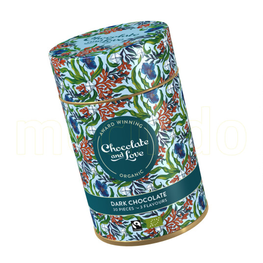 Chocolate and Love Gaveeske Sjokolade Sea Salt 165g
