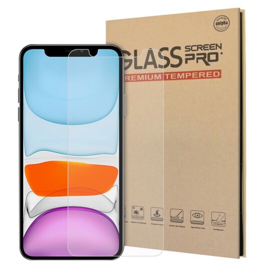 INCOVER iPhone 12 Pro Max Arc Edge Herdet Glass - Case Friendly - Skjermbeskytter - Gjennomsiktig
