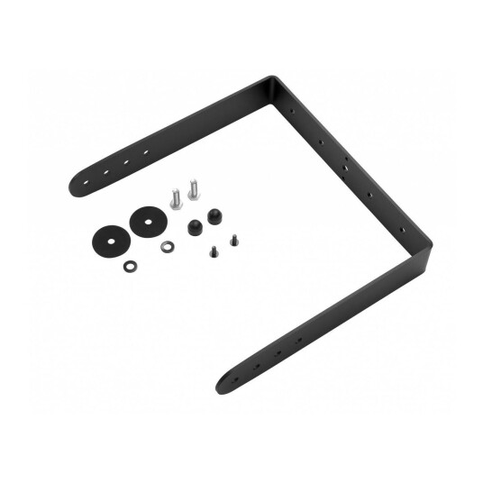 K&M 24467-000-56 Feste For Genelec S360 Side-Side, Sort