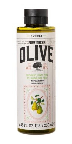 Korres Olive Honey Pear Showergel 250 Ml Korres Olive Honey Pear Showergel 250 Ml