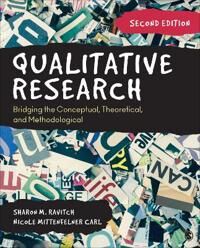 Qualitative Research Av Sharon M. Ravitch, Nicole Mittenfelner Carl
