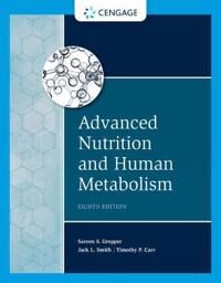 Advanced Nutrition And Human Metabolism Av Jack (University Of Delaware) Smith, Sareen (Florida Atlantic University) Gropper, Sareen (Auburn Universit