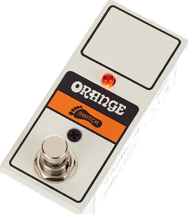 Oransje MC-FS-1 Mini Footswitch