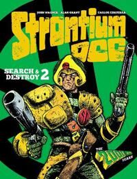 Strontium Dog: Search And Destroy 2 Av John Wagner, Alan Grant