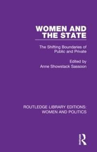 Sassoon Anne Showstack Women and the State