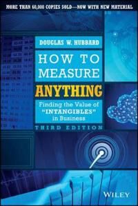How To Measure Anything Av Douglas W. Hubbard