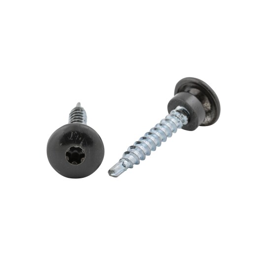 Arvid Nilsson Ph Tet.Skr. Borsp-El St4,8x35 Sort T25 250-Pakke