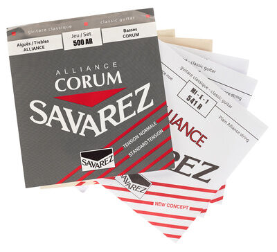 Savarez 500AR Saiten für Konzertgitarre Savarez 500AR Saiten für Konzertgitarre