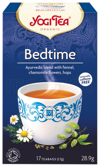 Yogi Tea Bedtime Organic - 17 Poser Yogi Tea Bedtime Organic - 17 Poser