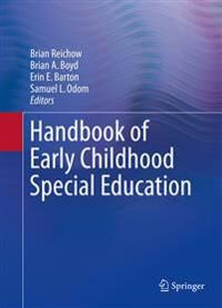 Reichow Brian Handbook of Early Childhood Special Education