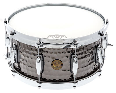 Gretsch 14""x6,5"" Svart Hammered Snare