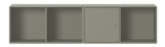 Montana Line hyllemodul Fennel 144 vegghengt, 1 d?r