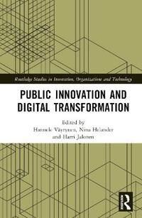 Väyrynen Hannele Public Innovation and Digital Transformation