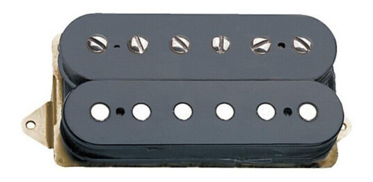 Dimarzio Dp244fbk Pickup Humbucker Dominion/neck F-Spaced Svart