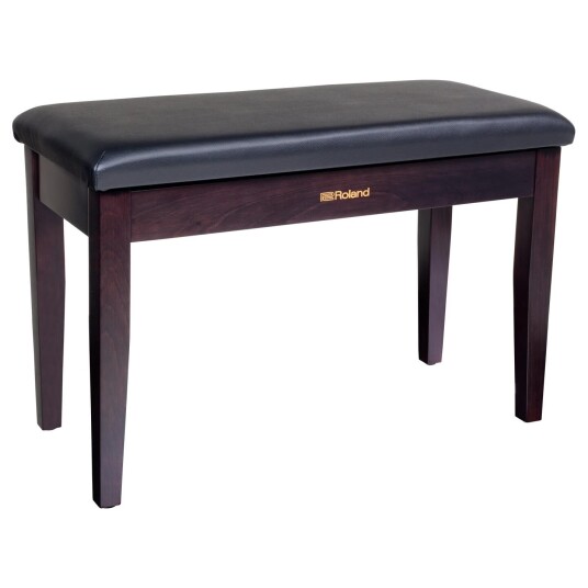 Roland Rpb-D100rw Duet Piano Bench Rosewood, With Storage Compartment Roland Rpb-D100rw Duet Piano Bench Rosewood, With Storage Compartment