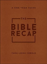Cobble, Tara–leigh The Bible Recap – A One–Year Guide to Reading and Understanding the Entire Bible, Deluxe Edition – Brown Imitation Leather (0764239775)