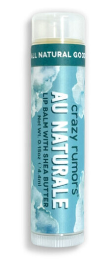 Crazy Rumors Lip Balm Au Naturale 4ml Crazy Rumors Lip Balm Au Naturale 4ml