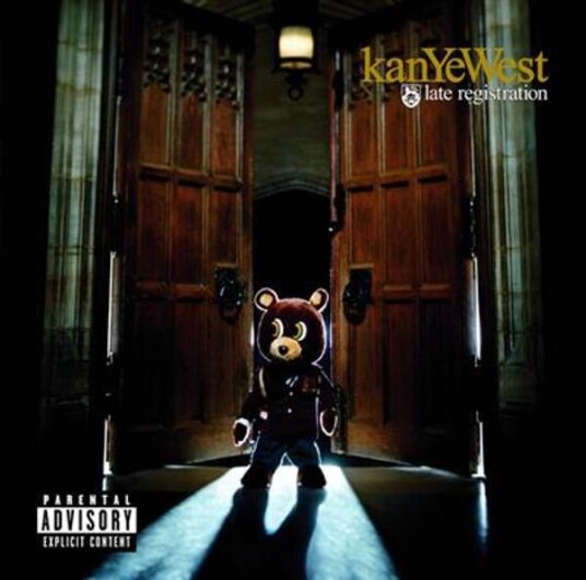 Kanye West Late Registration CD Kanye West Late Registration CD
