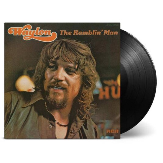 Waylon Jennings The Ramblin' Man Vinyl 180 Gram