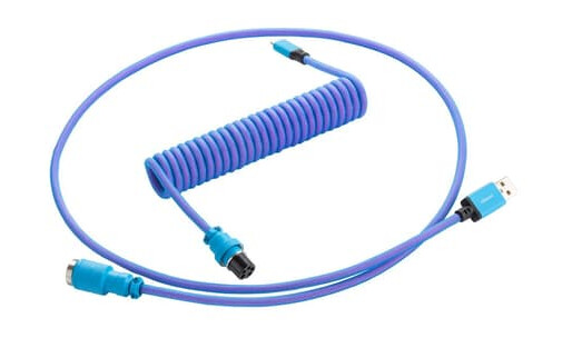 Cablemod Pro Coiled Cable - Galaxy Blue 1.5m Usb-c Cablemod Pro Coiled Cable - Galaxy Blue 1.5m Usb-c
