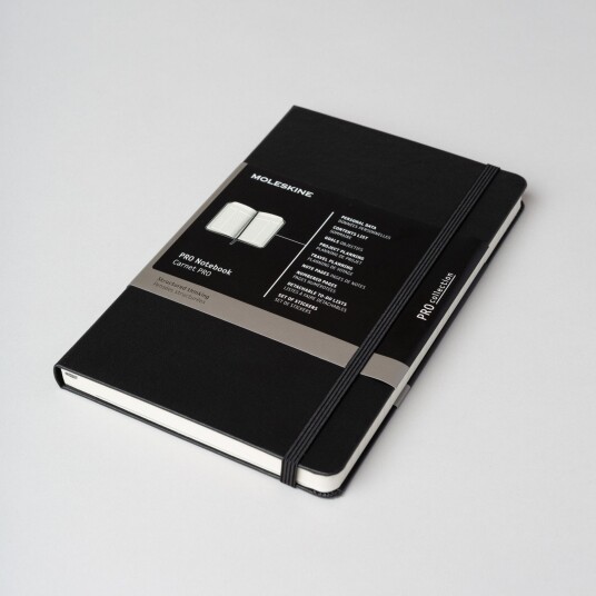 Moleskine Pro, A5 (Hardcover)