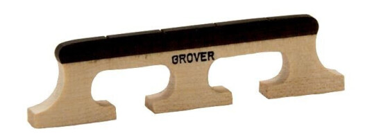 Grover B 71 - Minstrel Banjo Bridge 4-String, Tenor, 5/8" High Grover B 71 - Minstrel Banjo Bridge 4-String, Tenor, 5/8" High