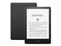 Amazon Kindle Paperwhite - 11th generation - eBook-leser - 8 GB - 6.8 monokrom Paperwhite - berøringsskjerm - Bluetooth, Wi-Fi - svart - without Lockscreen Ads