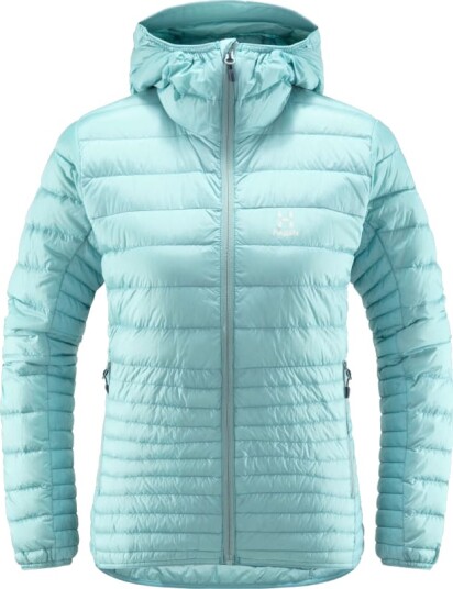 Haglöfs Micro Nordic Down Hood Women XS , Frost Blue Haglöfs Micro Nordic Down Hood Women XS , Frost Blue