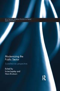 Lapsley Irvine Modernizing the Public Sector