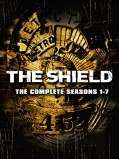 The Shield Den Komplette Serien Import DVD