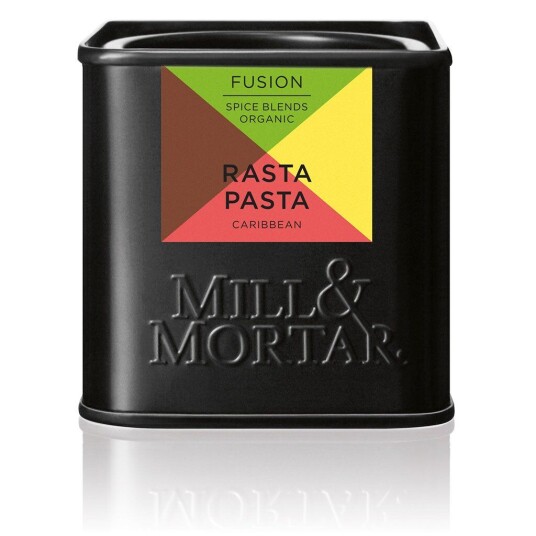 Mill & Mortar Rasta Pasta Krydderblanding 55g Mill & Mortar Rasta Pasta Krydderblanding 55g