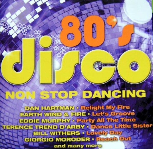 80'S Disco Non Stop Dancing CD Diverse Artister