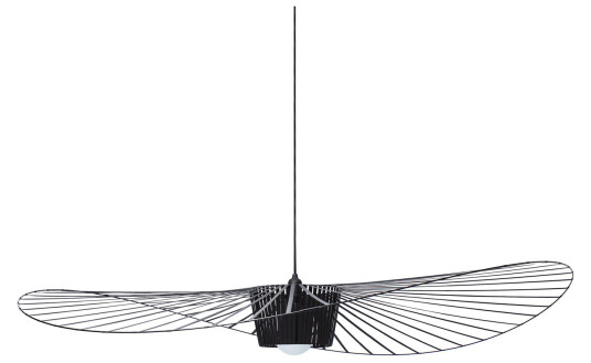 Petite Friture Vertigo Pendant Lamp Black Large Petite Friture Vertigo Pendant Lamp Black Large