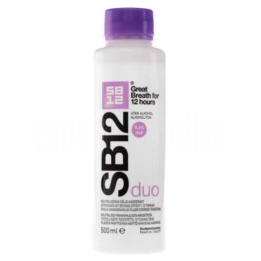 Sb12 Munnskyll Duo 500ml Sb12 Munnskyll Duo 500ml