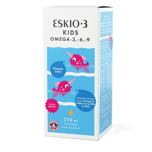 Eskio-3 Kids Tutti Frutti 210ml