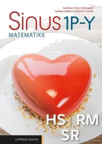 Sinus 1p-Y Av Einar Gustafsson, Robin Bjørnetun Jacobsen, Tore Oldervoll, Egil Reidar Osnes, Terje Andreas Pedersen, Otto Svorstøl, Birte Vestergaard