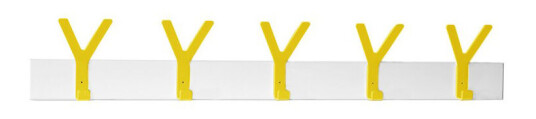 SMD Design Y knagglist hvit, gul