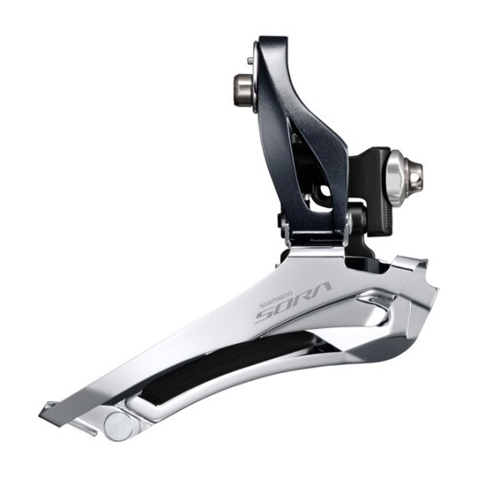 Shimano Sora Fd-R3000-F Braze-On 2 X 9-Delt Framgir