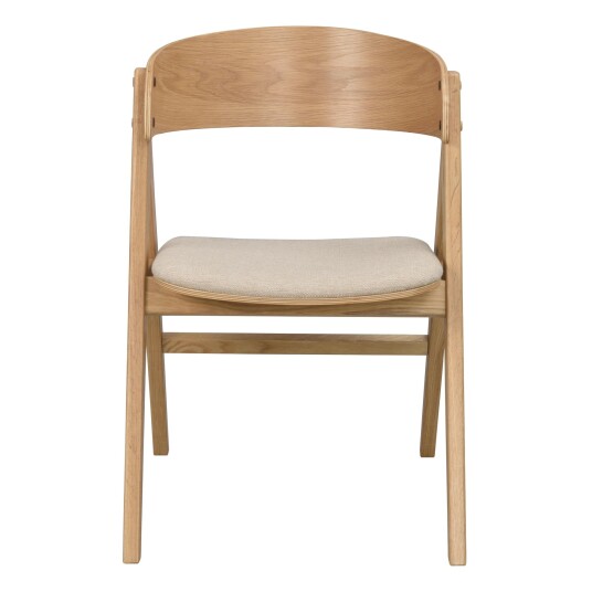 Rowico Home Waterton lenestol Eik/beige Beige