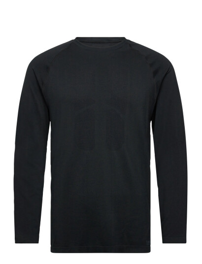 Hummel Hmlhiit Seamless T-Shirt L/S - Black - S