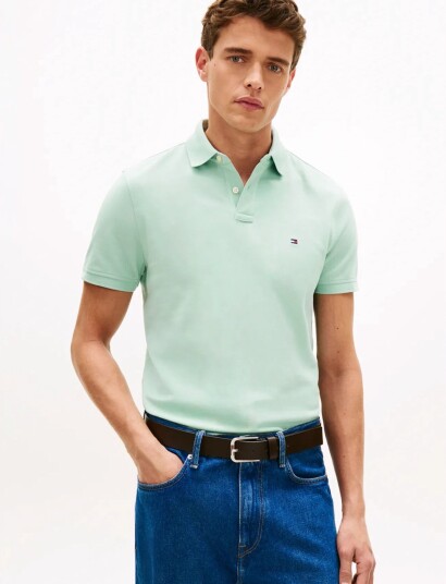 Tommy Hilfiger 1985 Regular Polo Green M